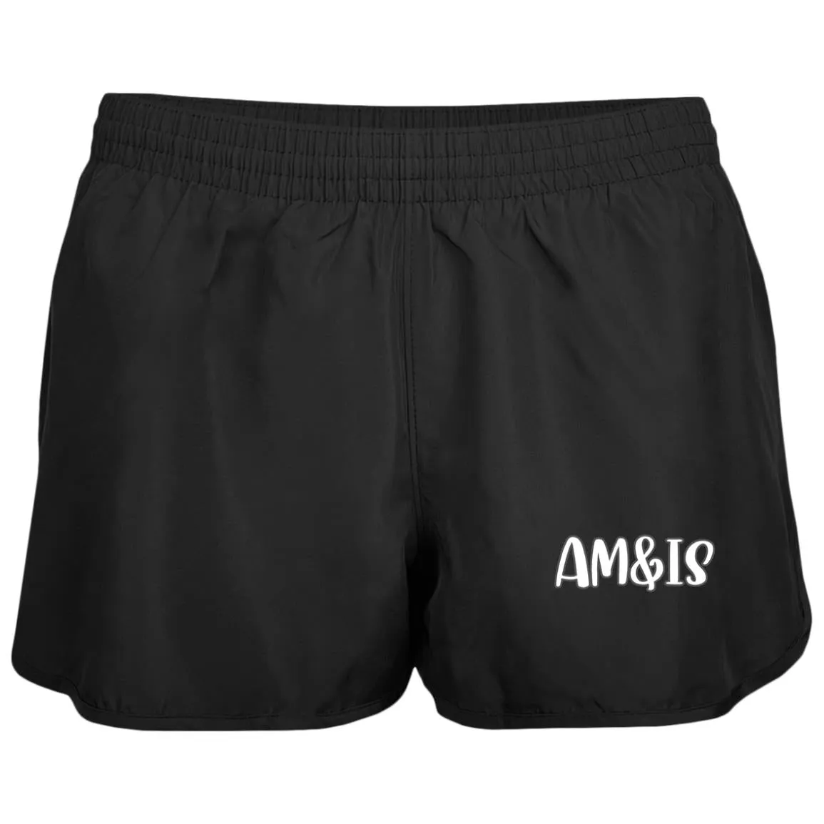 AM&IS Activewear Ladies' Wayfarer Running Shorts