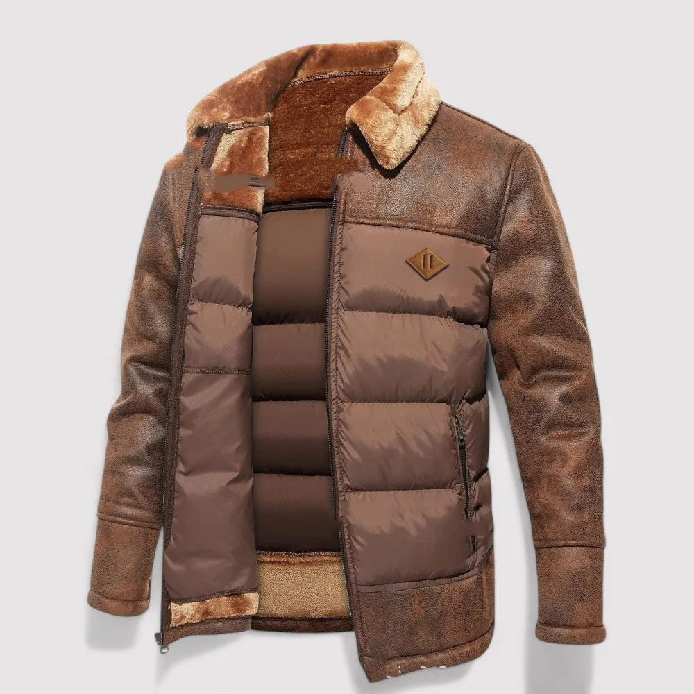 Ancien | Men's Comfortable Autumn Jacket