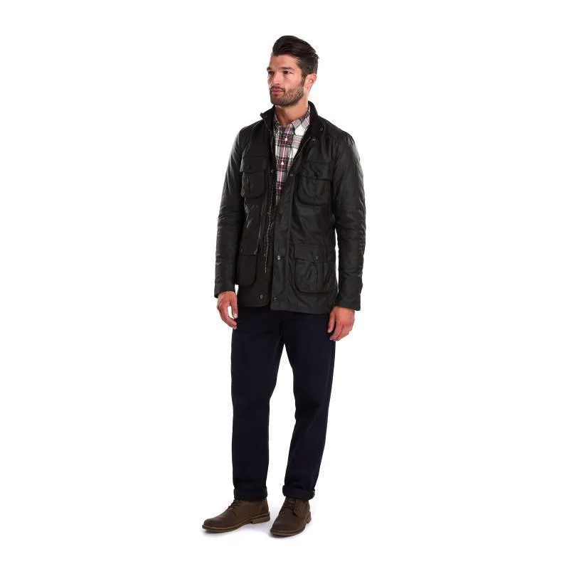 Barbour Corbridge Mens Wax Jacket - Olive