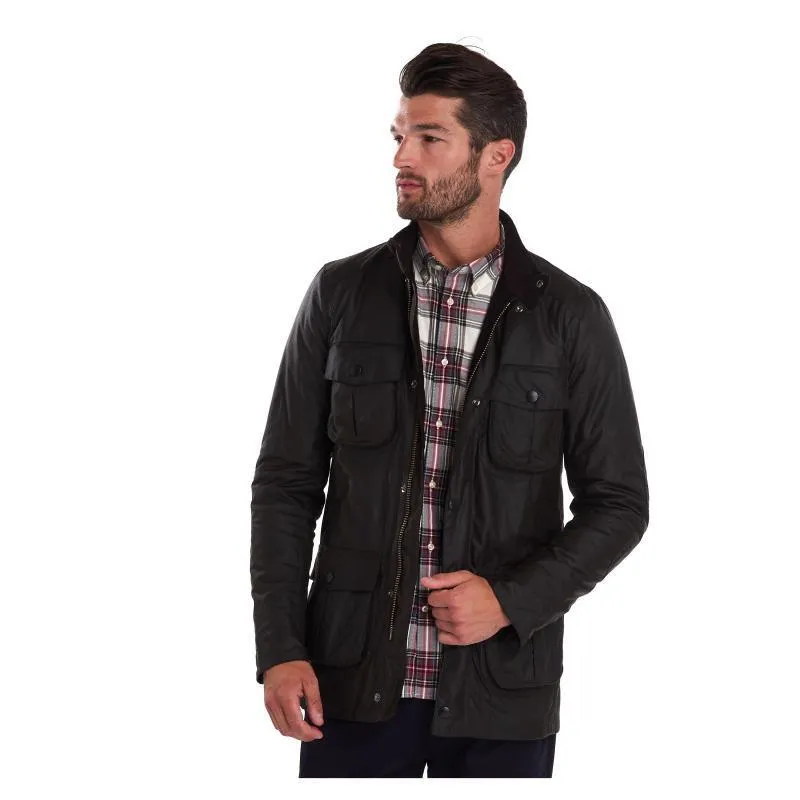 Barbour Corbridge Mens Wax Jacket - Olive