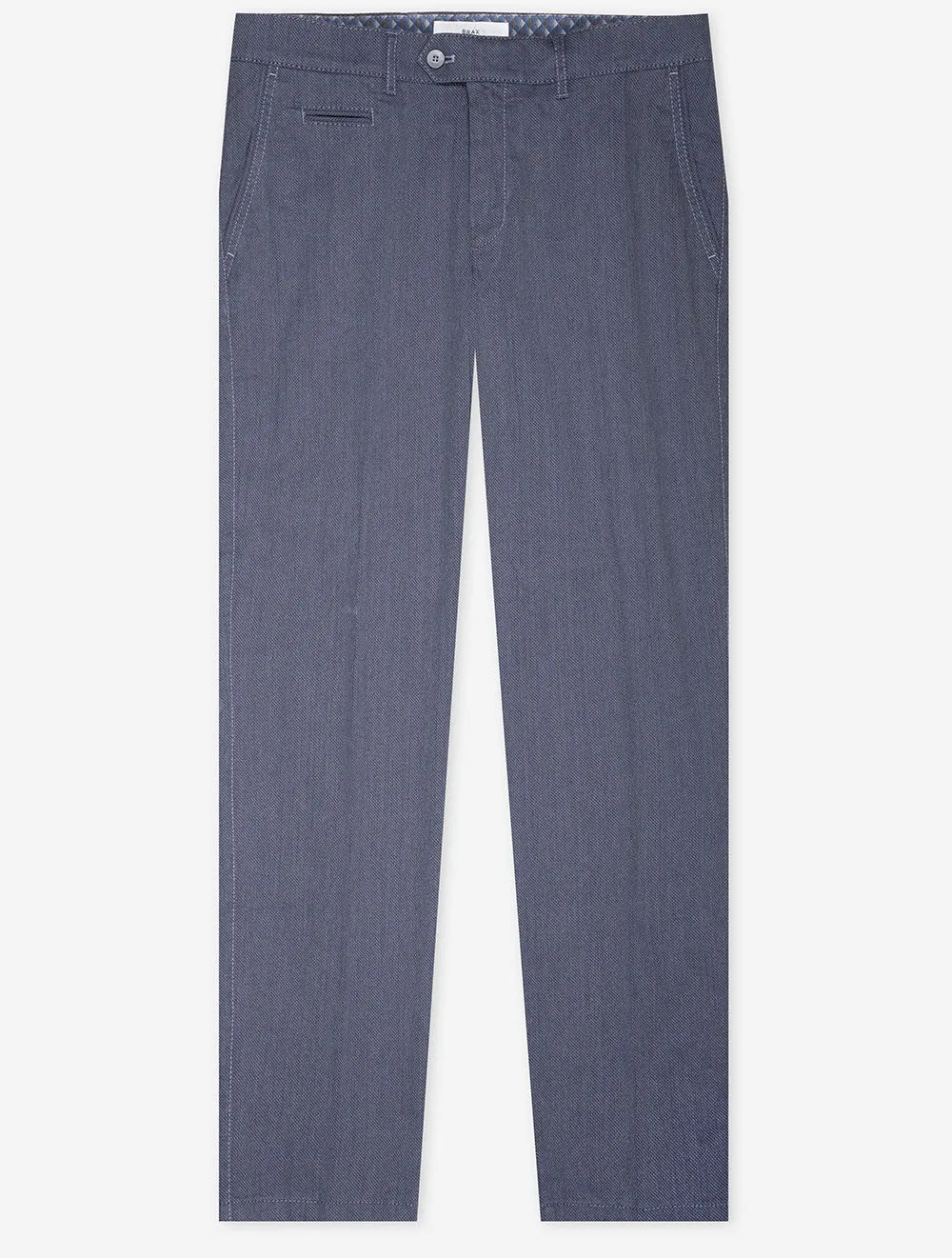 Blue Everest Textured Chino