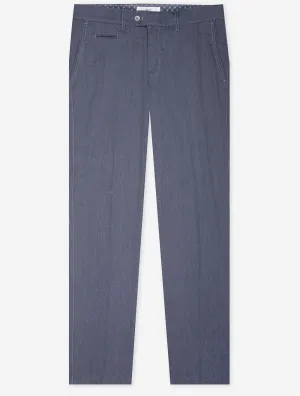 Blue Everest Textured Chino