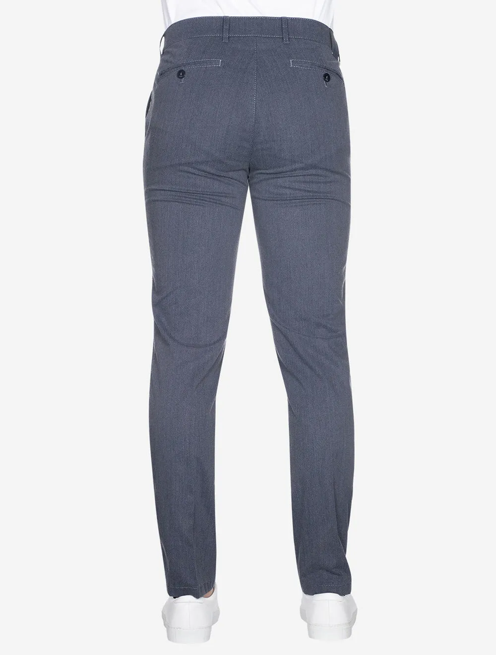 Blue Everest Textured Chino