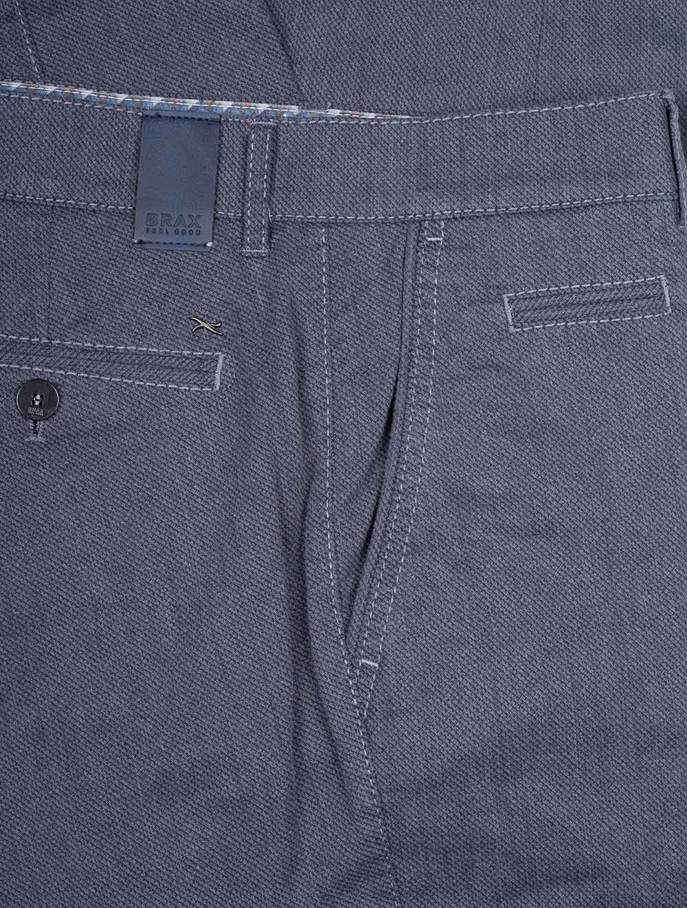 Blue Everest Textured Chino