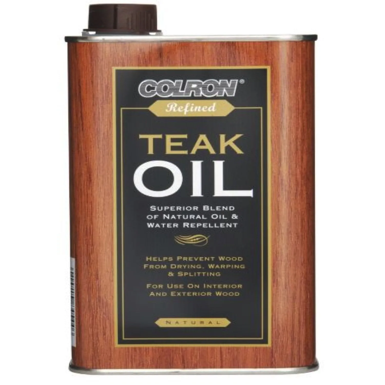 Colron Refined Teak Oil 500ml