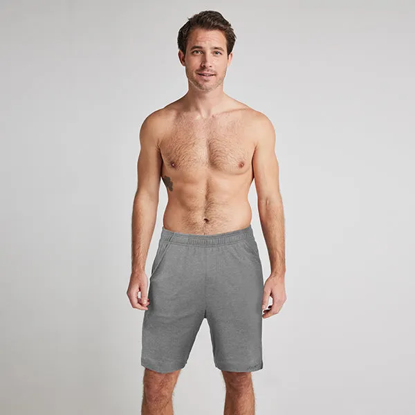 Elance Combed Cotton-Rich Interlock Lounge Shorts