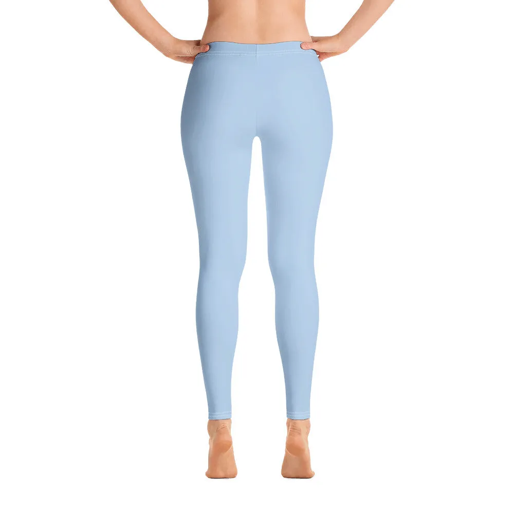 ELEVATED ESSENTIALS, SLIM AND SCULPT LEGGING BABE BLUE