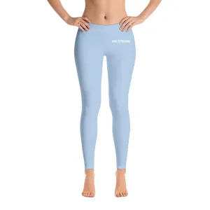 ELEVATED ESSENTIALS, SLIM AND SCULPT LEGGING BABE BLUE