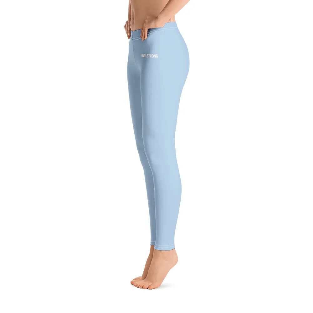 ELEVATED ESSENTIALS, SLIM AND SCULPT LEGGING BABE BLUE