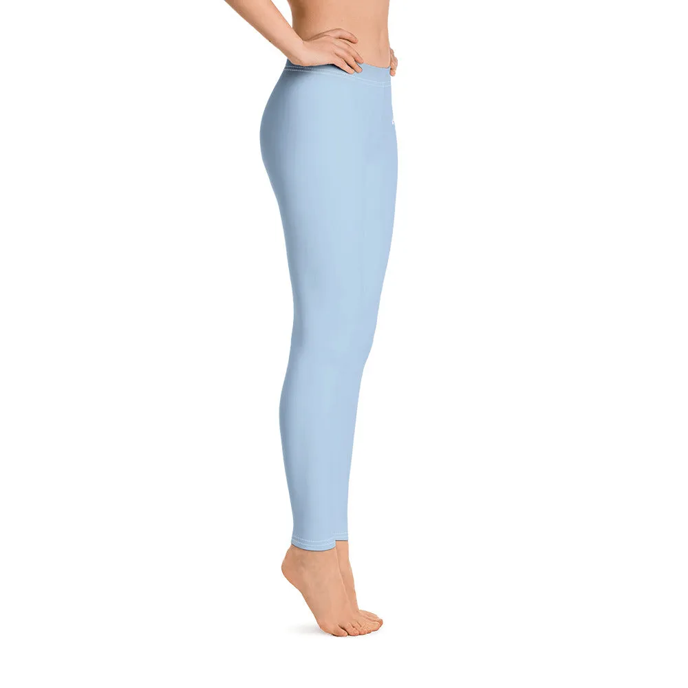 ELEVATED ESSENTIALS, SLIM AND SCULPT LEGGING BABE BLUE