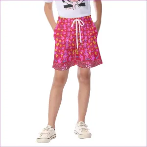 Floral Wear Kids Beach Shorts