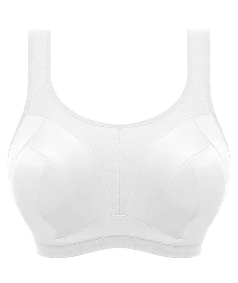 Freya Active Dynamic Wire-Free Sports Bra - White