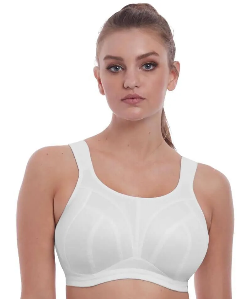 Freya Active Dynamic Wire-Free Sports Bra - White