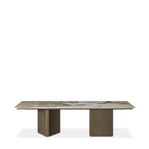 GALAPAGOS DINING TABLE DEKTON TOP