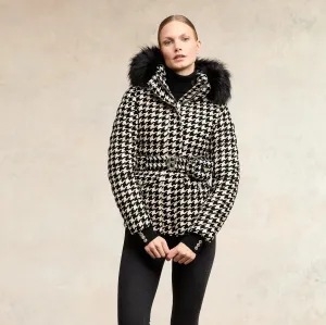 Holland Cooper Moritz Jacket Houndstooth