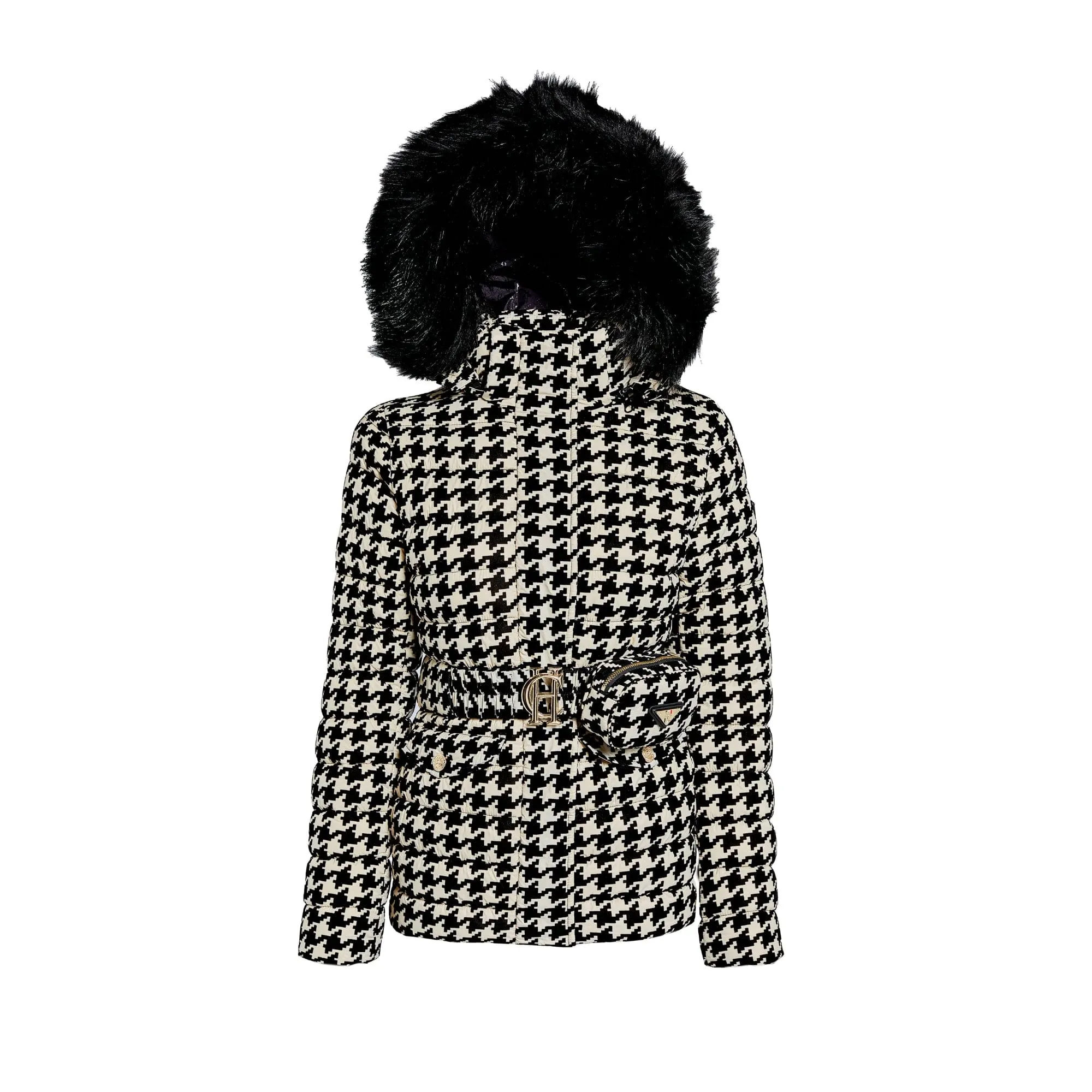 Holland Cooper Moritz Jacket Houndstooth