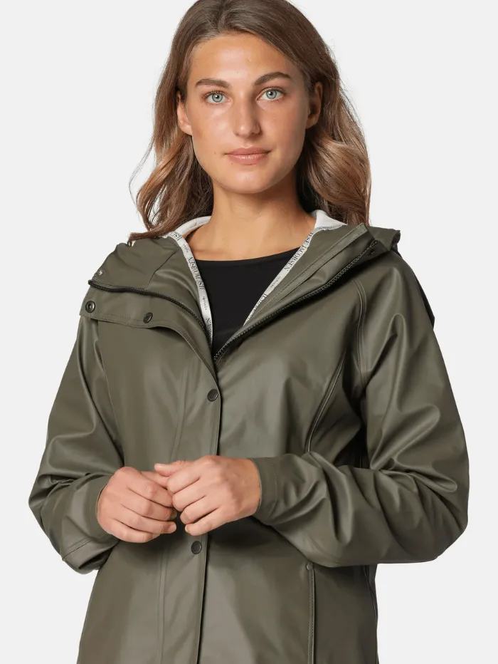 Ilse Jacobsen RAIN87 Army Raincoat 410