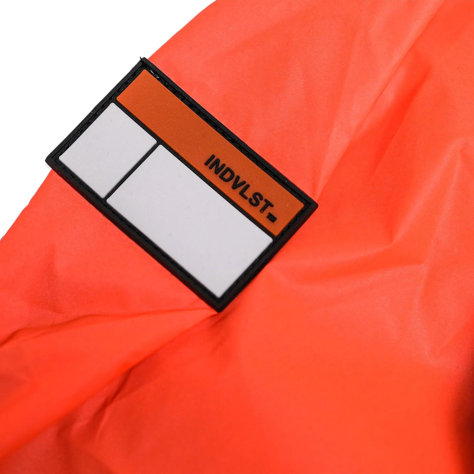 INDVLST Color Block Anorak