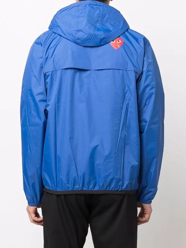 K-Way Anorak - Blue