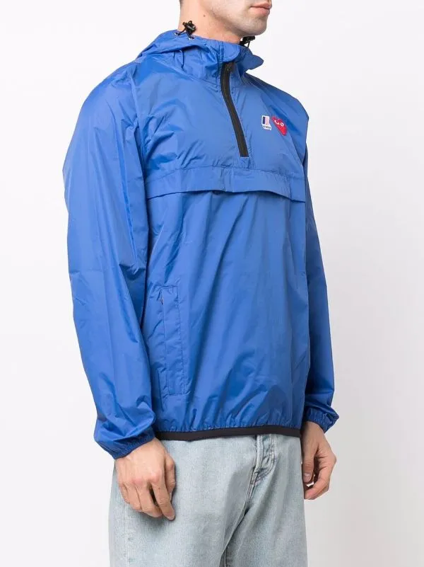 K-Way Anorak - Blue