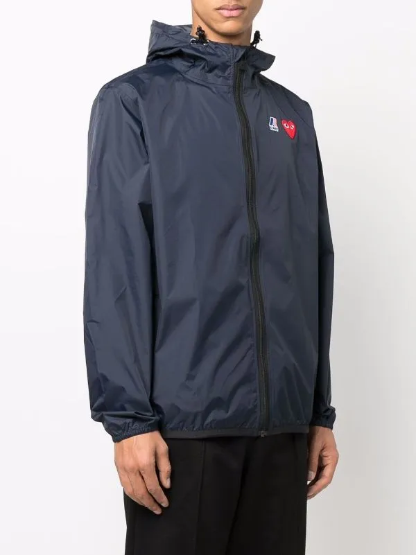 K-Way Cagoule - Navy