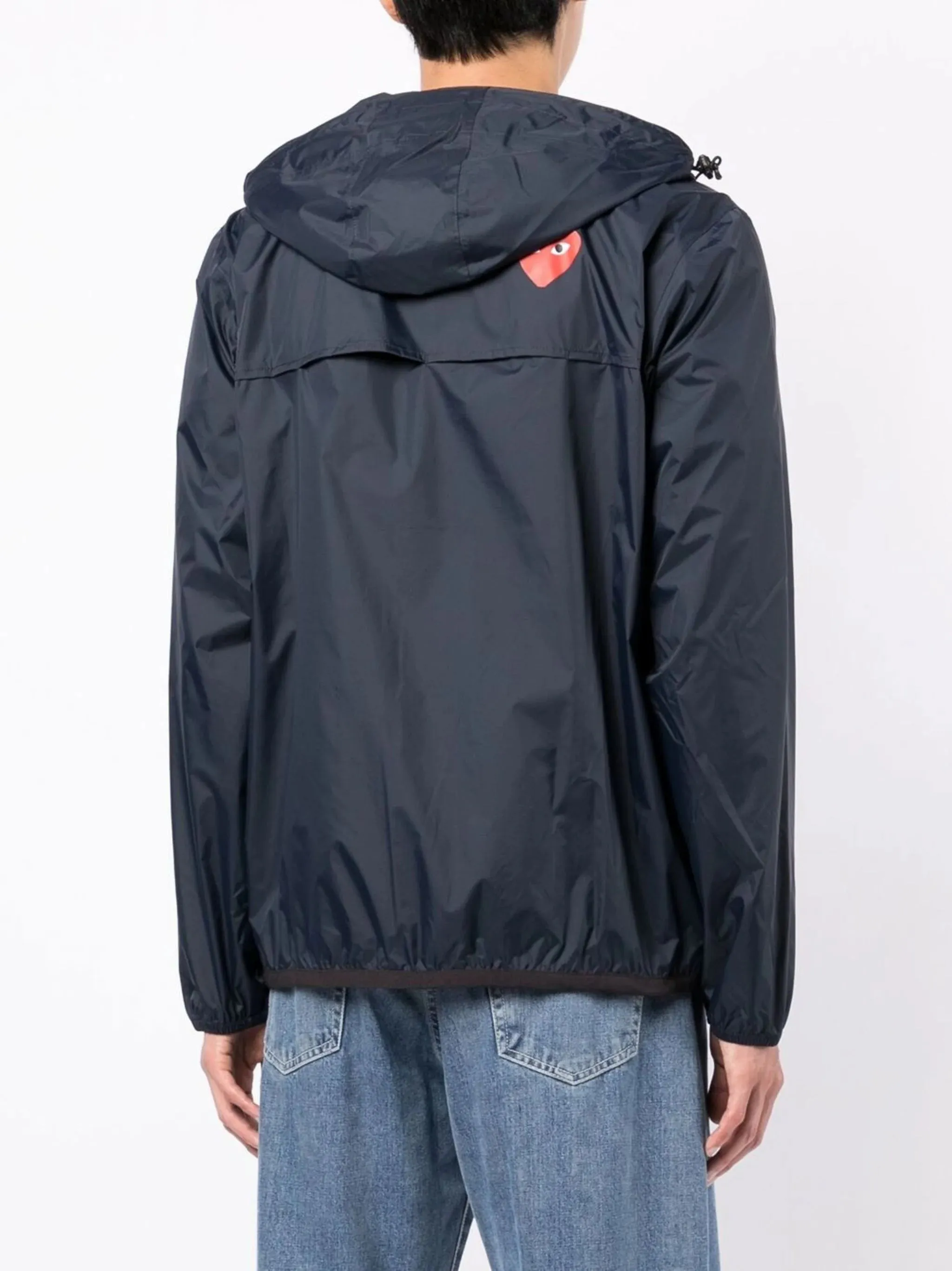 K-Way Cagoule - Navy