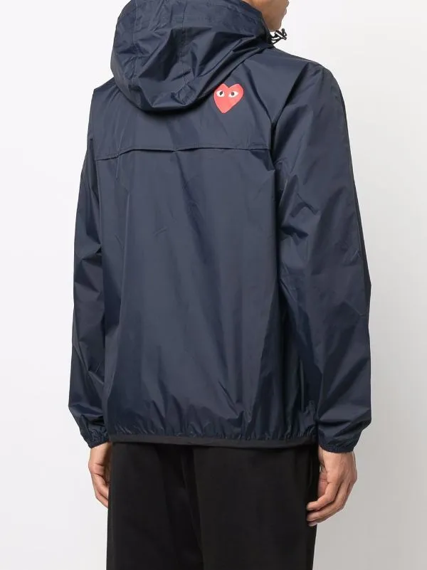 K-Way Cagoule - Navy