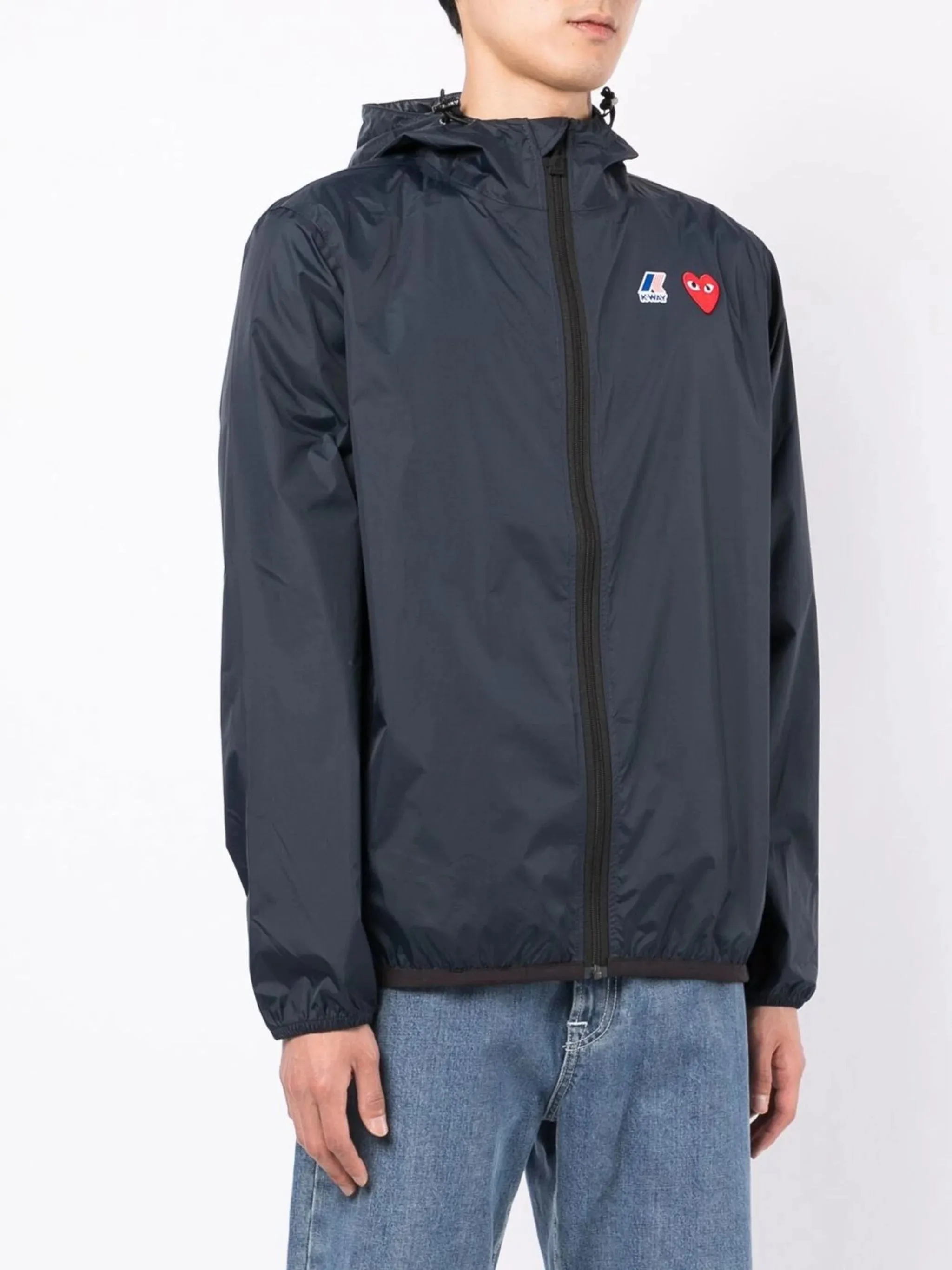 K-Way Cagoule - Navy