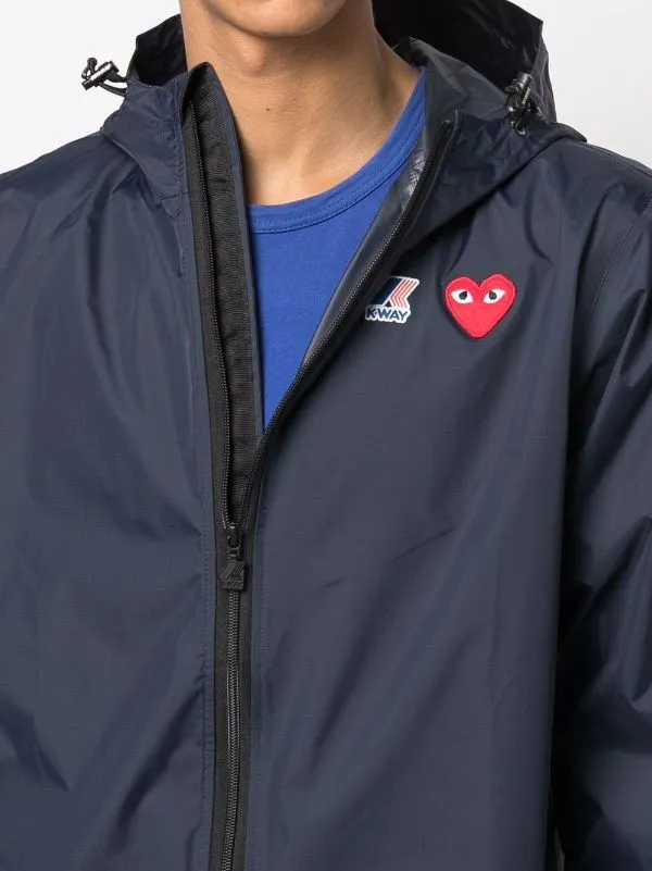 K-Way Cagoule - Navy