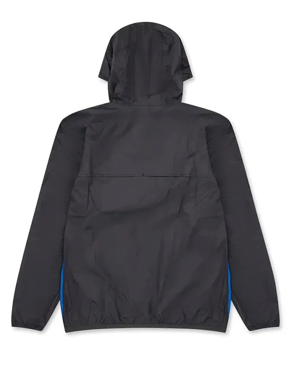 K-Way Double Colours Cagoule - Blue/Black