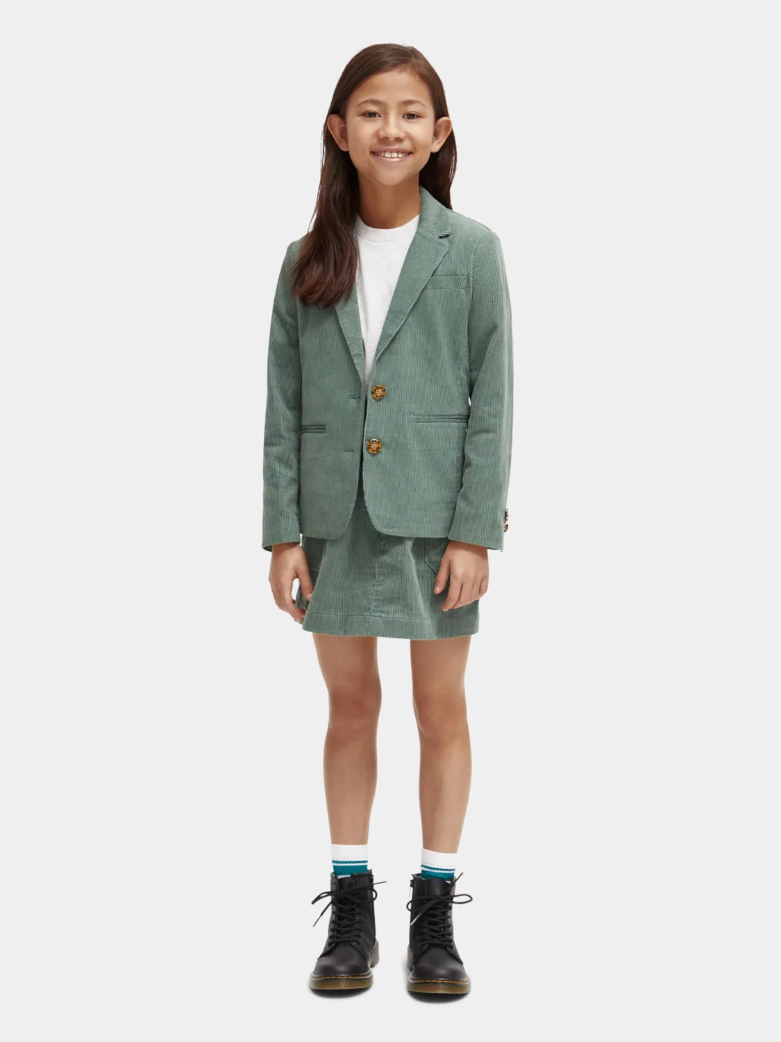 Kids - Lightweight corduroy blazer