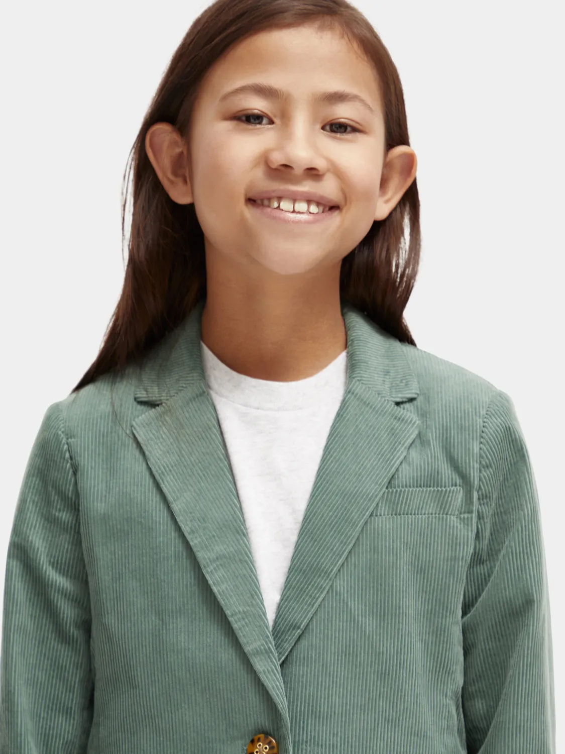 Kids - Lightweight corduroy blazer