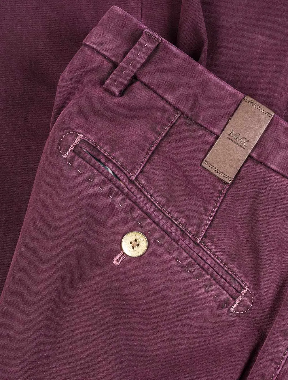 Lupus | Wine Cotton Trousers Sand