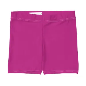 Medium Red Violet Gym Shorts