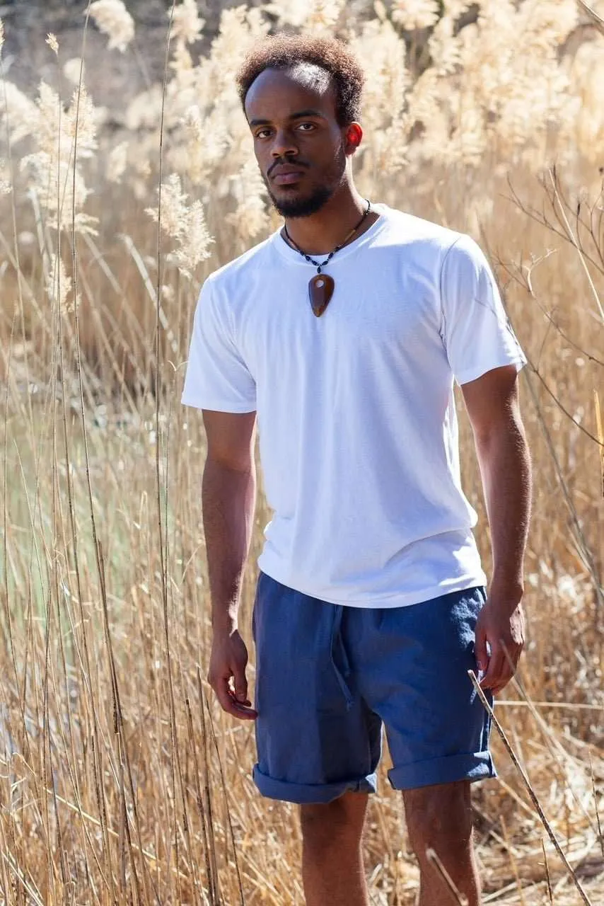 Men's Hemp Shorts - Casual Linen-like