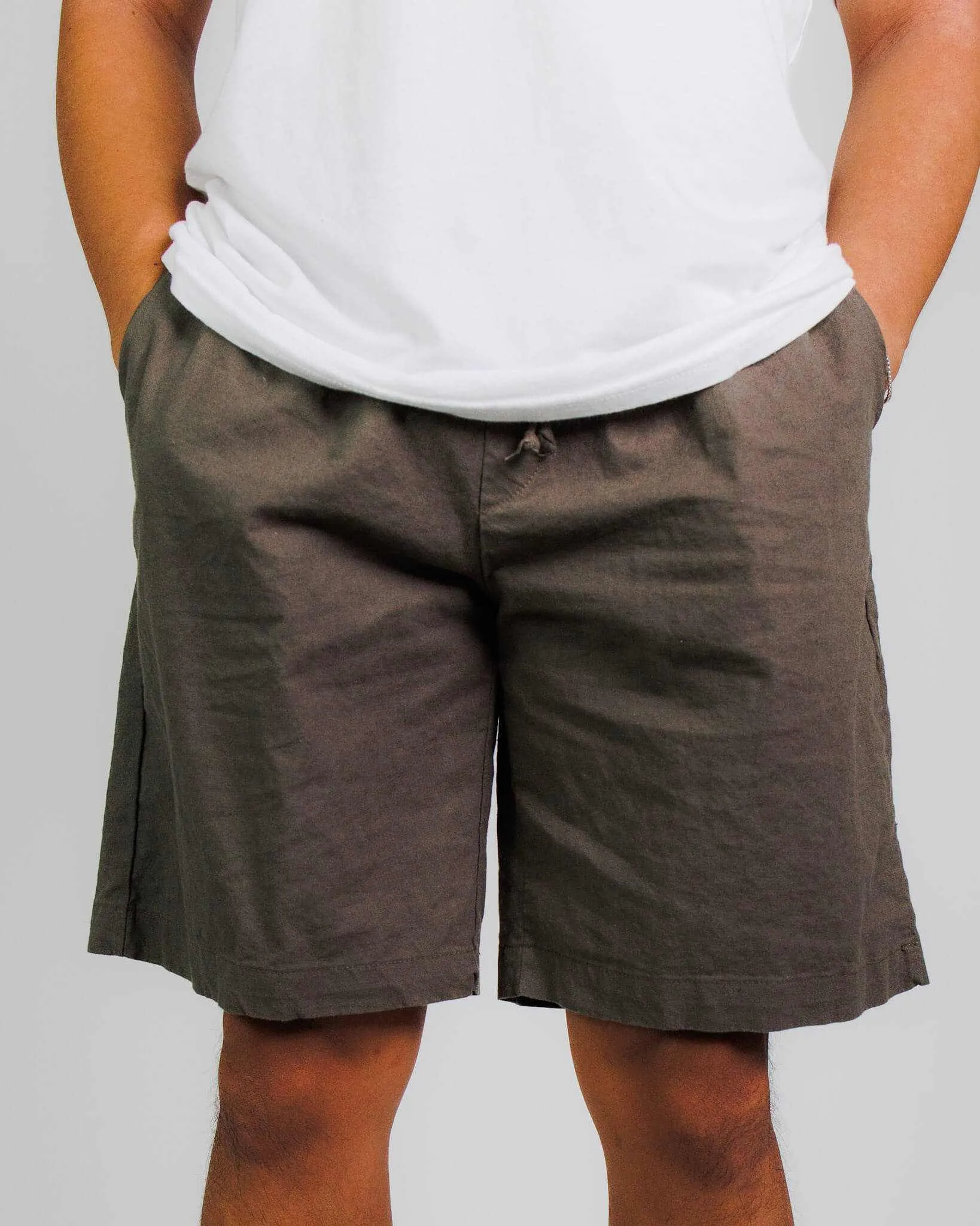 Men's Hemp Shorts - Casual Linen-like