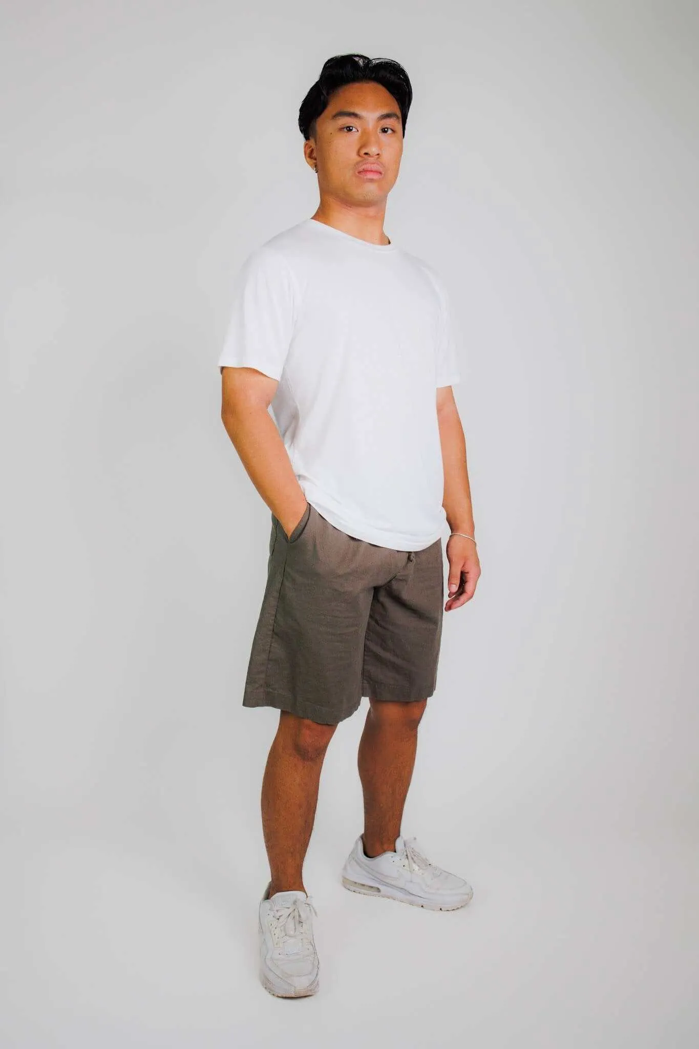 Men's Hemp Shorts - Casual Linen-like