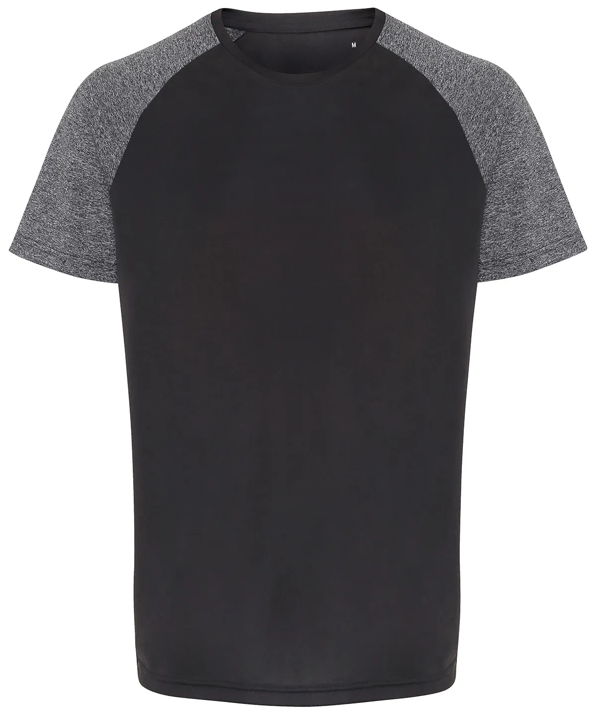 Men's TriDri  Contrast Sleeve Tech Performance Tee {TR018}