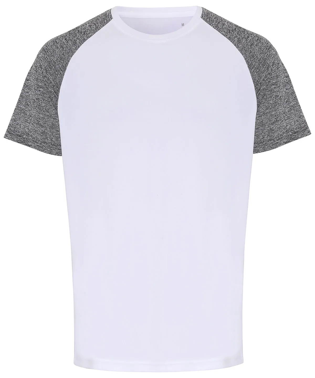 Men's TriDri  Contrast Sleeve Tech Performance Tee {TR018}