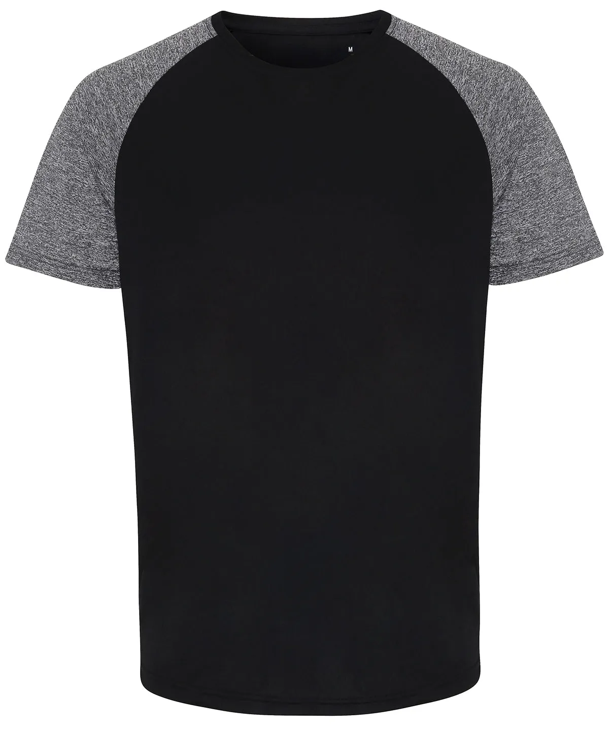 Men's TriDri  Contrast Sleeve Tech Performance Tee {TR018}