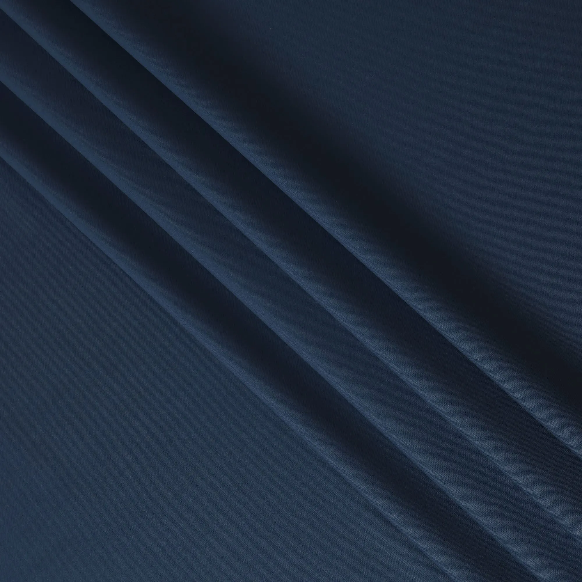 Midnight Blue Super 120's English All Wool Suiting Fabric – 3.5 Meters, 150 cm Width, Made in the UK-D20519