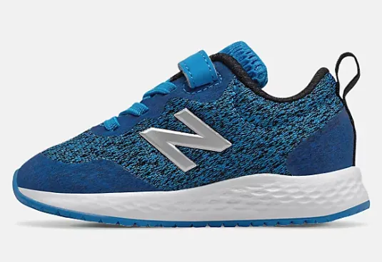 New Balance Vision Blue Fresh Foam Arishi A/C Toddler Sneaker