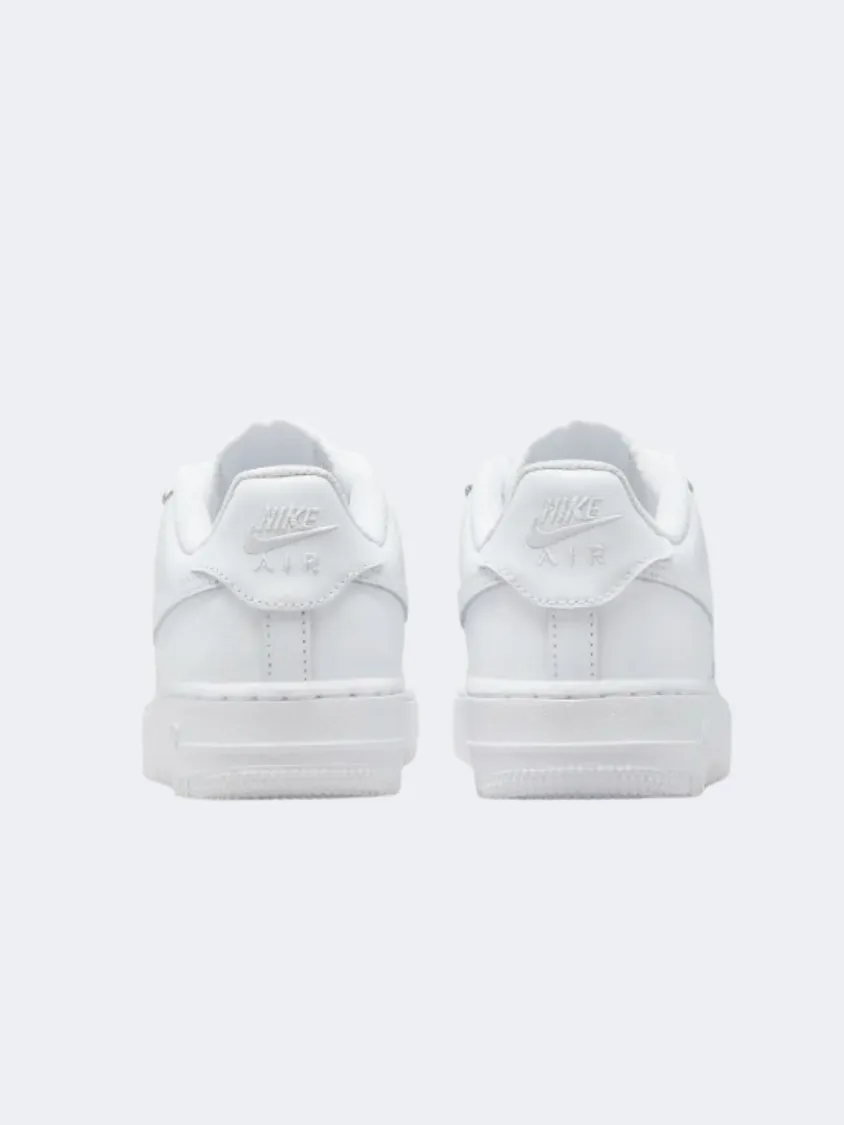 Nike Air Force 1 Le Gs-Boys Lifestyle Shoes White