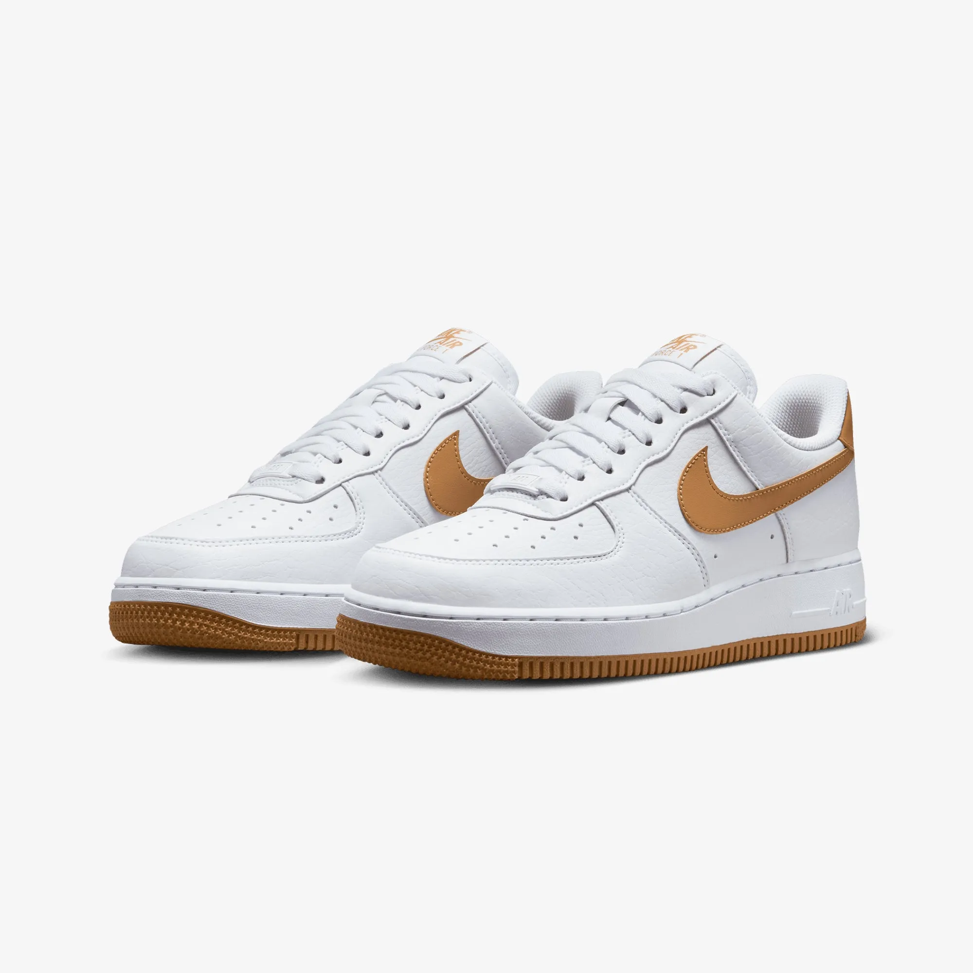 NIKE | WMN'S AIR FORCE 1 '07 NEXT NATURE { WHITE/FLAX