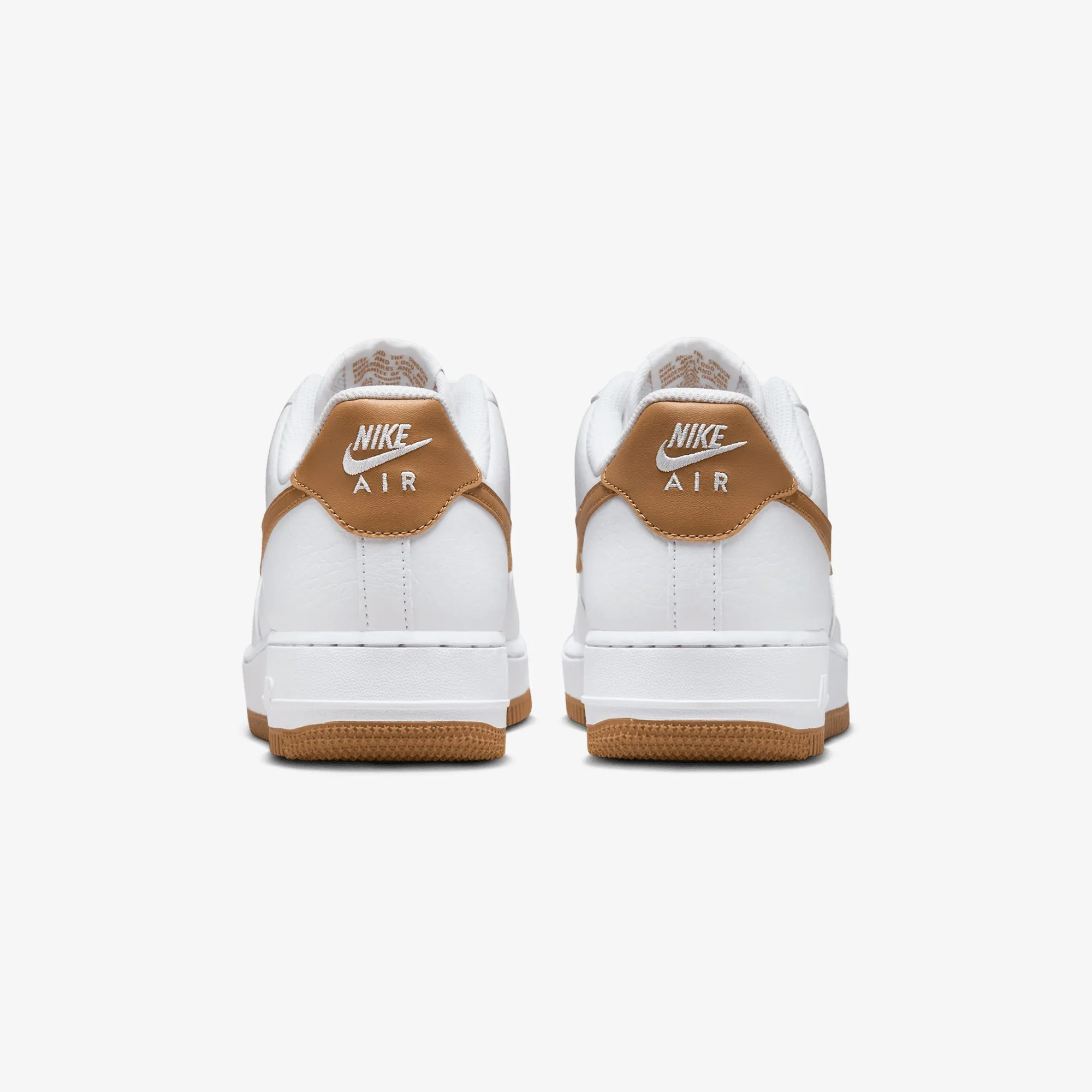 NIKE | WMN'S AIR FORCE 1 '07 NEXT NATURE { WHITE/FLAX