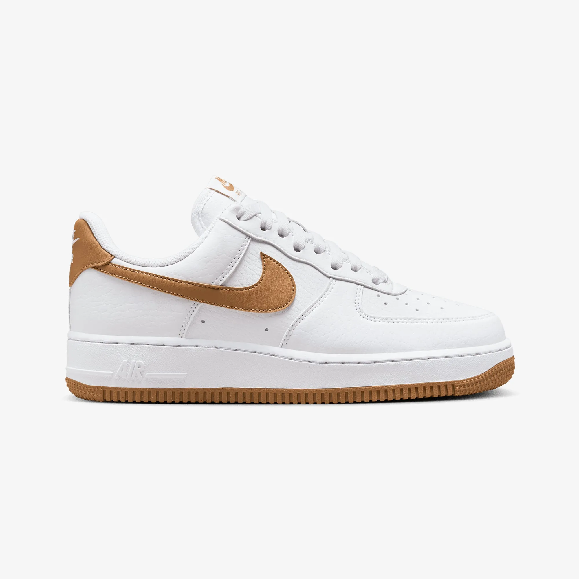 NIKE | WMN'S AIR FORCE 1 '07 NEXT NATURE { WHITE/FLAX