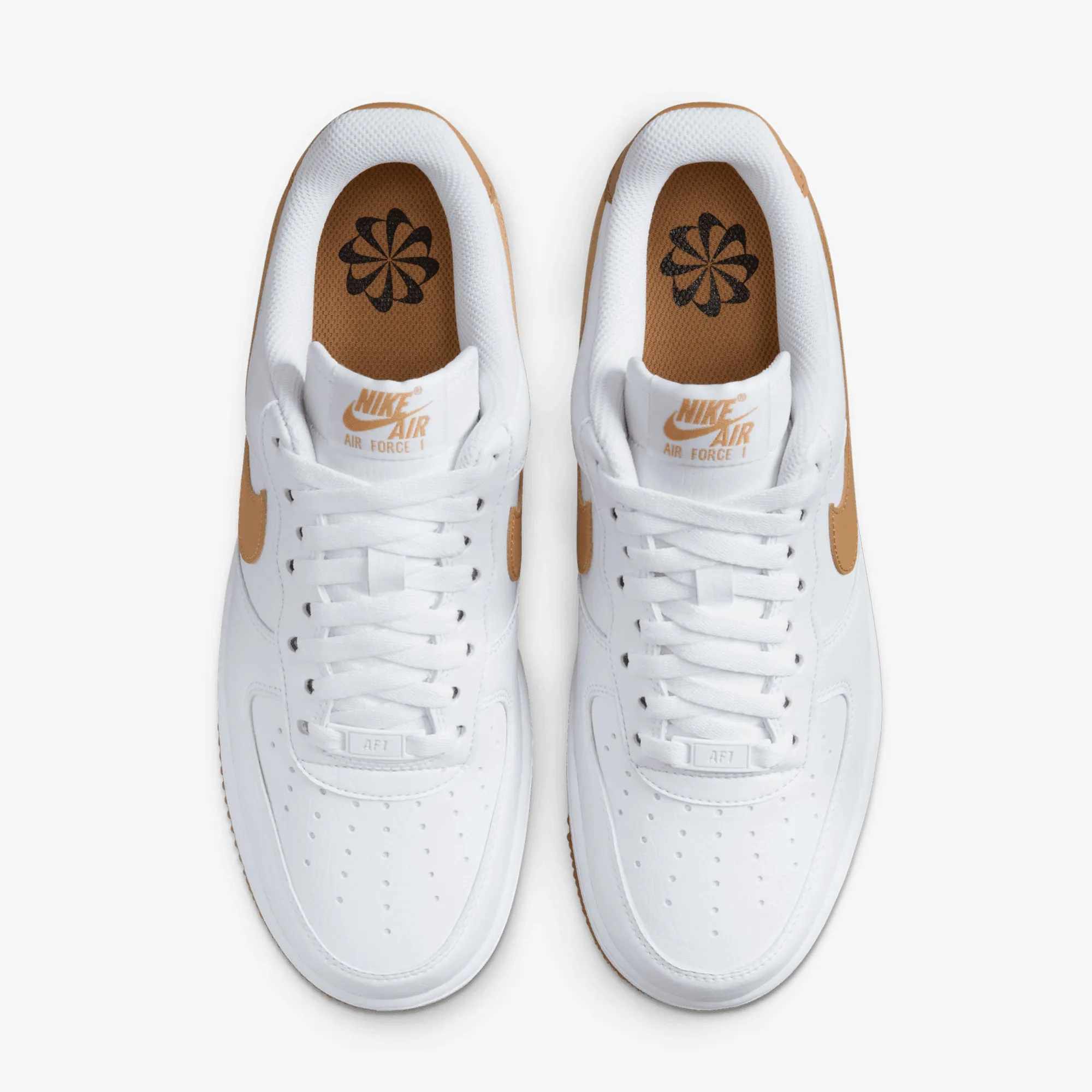 NIKE | WMN'S AIR FORCE 1 '07 NEXT NATURE { WHITE/FLAX