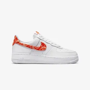 Nike | WMN'S AIR FORCE 1 LOW  { ORANGE PAISLEY