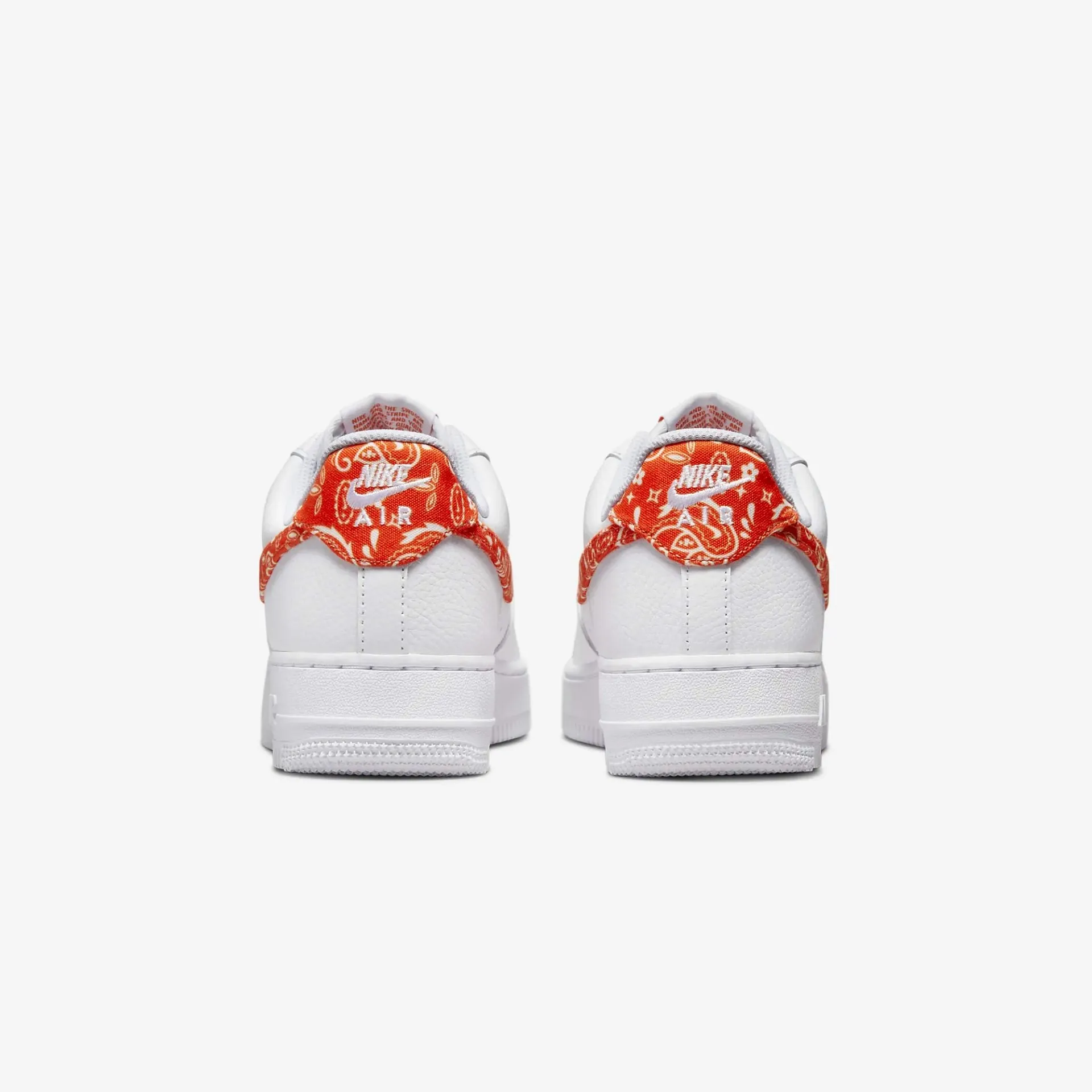 Nike | WMN'S AIR FORCE 1 LOW  { ORANGE PAISLEY