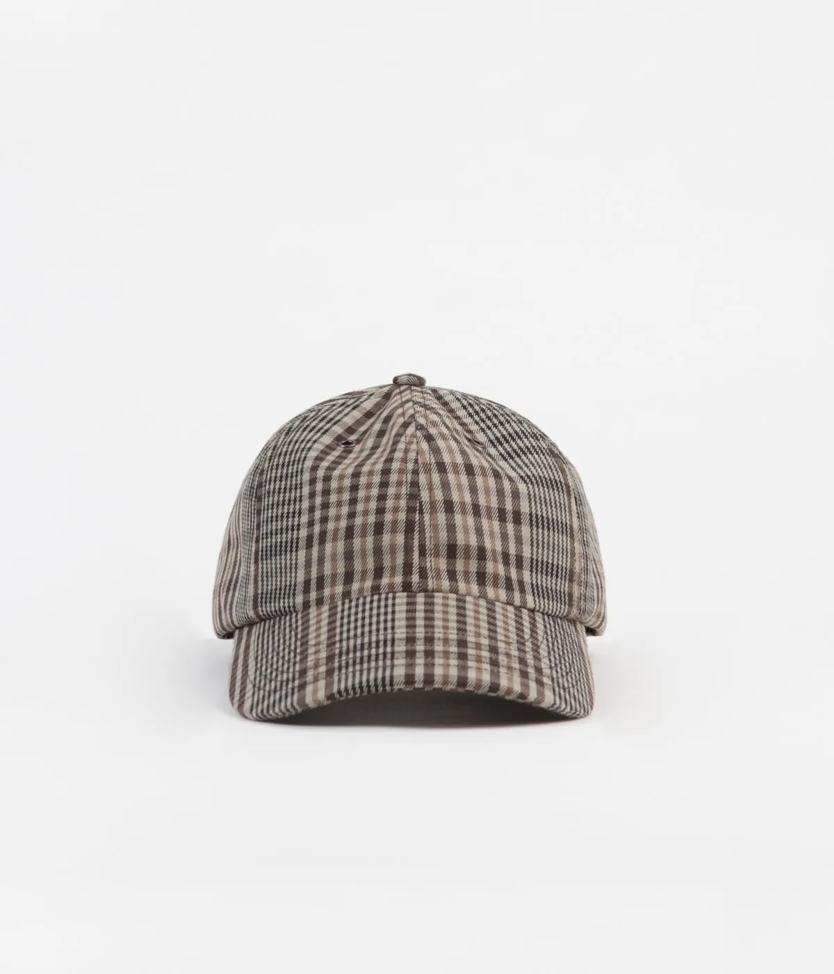 Norse Projects Compact Twill Sports Cap - Check